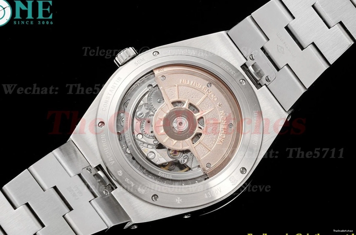 White SS Calendar SS Stk Overseas 4300V A1120 8F Perpetual 0202